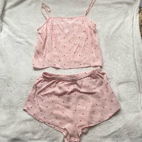 Fleur Du Mal. Dot Embroider Set. Top and Bottom Different sizes - Picture 3 of 8